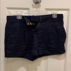 Loft navy blue shorts